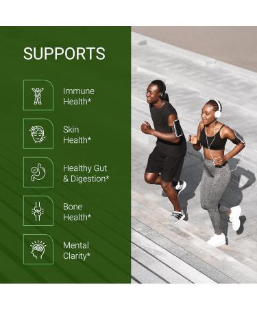 SANDHUHERBALS Shilajit Bundle with Moringa | Capsules for Men & Women | Supports Energy Immune Skin & Gut Health - Buy Online on GoSupps.com