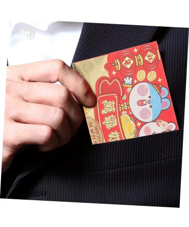 ABOOFAN 96 pcs New Year Purse Chinese Style Red Envelope New Year Items red envelopes for Kids Festive red envelopes Personality New Year red envelopes Chinese New Year red envelopes - Buy Online on GoSupps.com