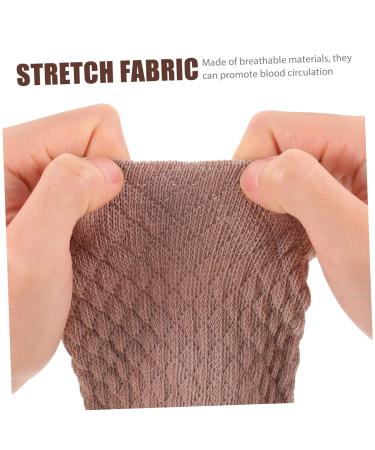 FRCOLOR Ankle Sleeves for Men - cotton Warmers (21x10.5cm) | Ideal for Cold Weather & Comfort - Buy Online on GoSupps.com