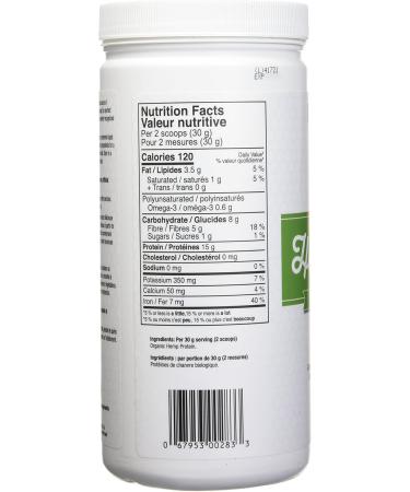 Buy Prairie Naturals Organic Raw Hemp Protein - 14 Ounce | High-Quality Protein - International Shipping Available - Buy Online on GoSupps.com