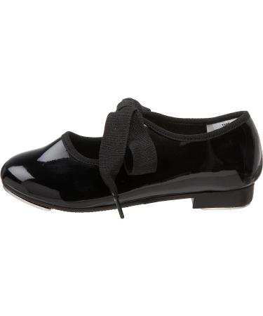 Dance Class T100W Patent Flexible Tap Shoe - Size 9.5 Toddler Black - Buy Online on GoSupps.com
