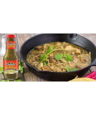 LA COSTENA Green Sauce 455 milliliters - Buy Online on GoSupps.com