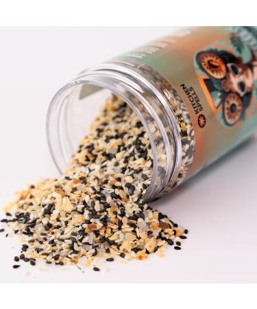 Bagel Goddess Sprinkles - Versatile Bagel Seasoning Blend - Crunchy Topping for Bagels, Salads, and Veggies - 160g - Buy Online on GoSupps.com
