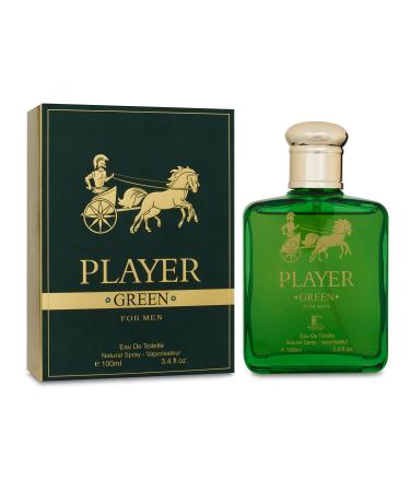 PLAYER GREEN by FRAGRANCE COUTURE
