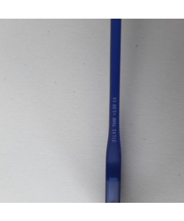 Silac Unisex Reading Glasses - Brown & Blue 7500 Round Retro Style - Lightweight & Comfortable +2.50 - Buy Online on GoSupps.com