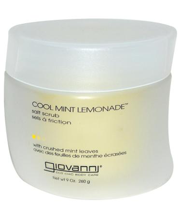 Cool Mint Lemon Salt Scrub