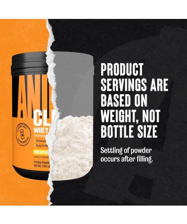 Clear Whey Isolate Protein Powder - Easy to Digest and Mix 5g BCAA Deliciously Juicy Refreshing Anytime Drink for Men and Women Pineapple Orange 500g (20 Servings) Pineapple Orange 1.1 Pound (Pack of 1) - Buy Online on GoSupps.com