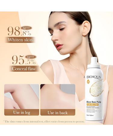 Rice Puree Moisturizing Spray & Nicotinamide Brightening Face Mist 150ml | Hydrate & Illuminate Your Skin | International Shipping Available - Buy Online on GoSupps.com