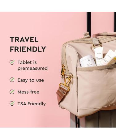 Boka Fluoride Free Probiotic Toothpaste Citrus Mint 4 Fl Oz and Travel Size Mouthwash Tablets Citrus Mint 1pack 90 pcs, Appropriate for Sensitive Teeth, Freshens Breath Bundle - Buy Online on GoSupps.com