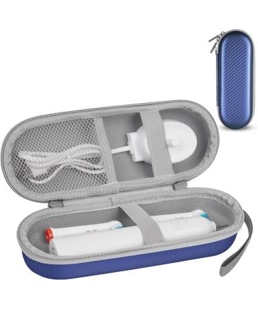 LOPHE Electric Toothbrush Travel Case Dustproof Toothbrush Storage Holder Portable Toothbrush Protective Cover Bag Electric Toothbrush Case Container for Business Camping Travel (Royal Blue) - Buy Online on GoSupps.com