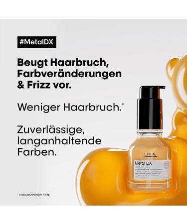 L'Or al Professionnel Metal DX Oil 50ml - Anti-Frizz Leave-In Heat Protection & Silky Gloss for All Hair Types | Buy Internationally - Buy Online on GoSupps.com