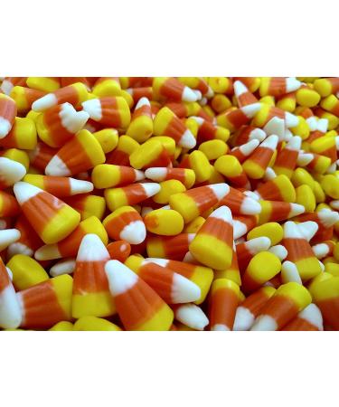 Candy Corn - 2 lb of Delicious Fresh Bulk Chewy Candy Corn for Autumn & Halloween - Buy Online on GoSupps.com