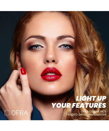 Ofra Cosmetics Rodeo Drive Highlighter - Champagne Highlighter Palette, Vegan Formula - Buy Online on GoSupps.com