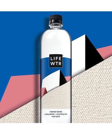 LIFEWTR Premium Enhanced Water - 20oz Bottle | 20 fl oz - Buy Online on GoSupps.com