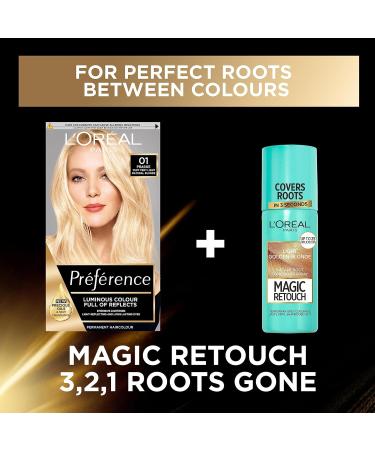 L'Oreal Paris Preference 01 Prague Permanent Hair Colour 1 count - Long Lasting & Luminous - Buy Online on GoSupps.com