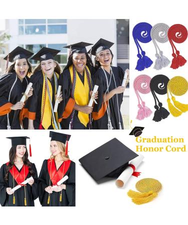 PandaHall 3mm Metallic Twisted Cord Rope - 35 Yards | Gold Satin Shiny Cord for Home Decor and Graduation Honor Cord - Buy Online on GoSupps.com