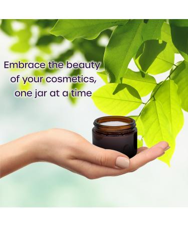 Buy Volila 60ml Cream Cans - 16 Pack for DIY Cosmetics | Perfect for Creams Lotions Oils & Ointments - International Shipping - Buy Online on GoSupps.com