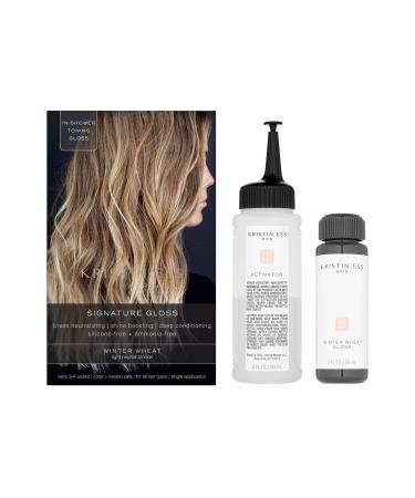 Kristin Ess The One Signature Hair Gloss - Winter Wheat: Light Neutral Blonde