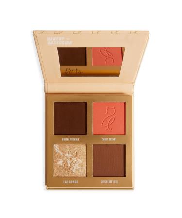Wersow Pink Me Up Face Palette - Multi-Shade Blush Highlighter & Bronzer for All Skin Types - International Shipping Available - Buy Online on GoSupps.com