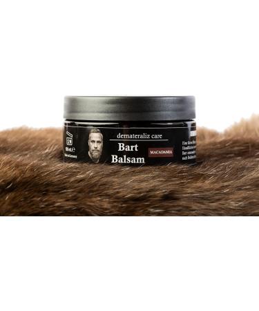 dematerialize care Beard balm with Macadamia 100 ml - Buy Online on GoSupps.com