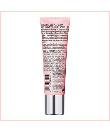 Revlon PhotoReady Face Gloss Rose Glow Primer - Hydrating & Illuminating | 1 Fl Oz - Buy Online on GoSupps.com
