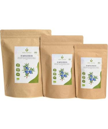 Organic Dried Juniper Berries (500g) Organic Grown Whole Juniper Berries Unsweetened 100% Natural and Pure Vegan - Buy Online on GoSupps.com