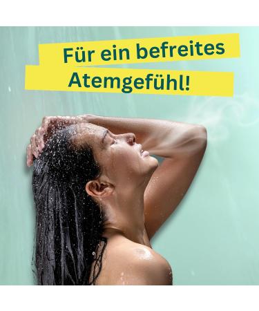 MeDusch Shower foam cold time 200 ml the cold bath for the shower Made in Germany cold shower with menthol and eucalyptus oil natural and sustainable 200 ml pack of 4 - Buy Online on GoSupps.com