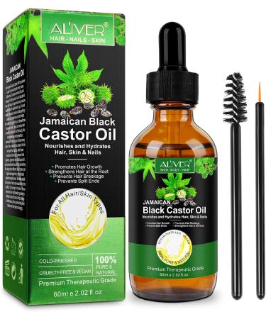 Organic Castor Oil for Hair 02 - Buy Online on GoSupps.com