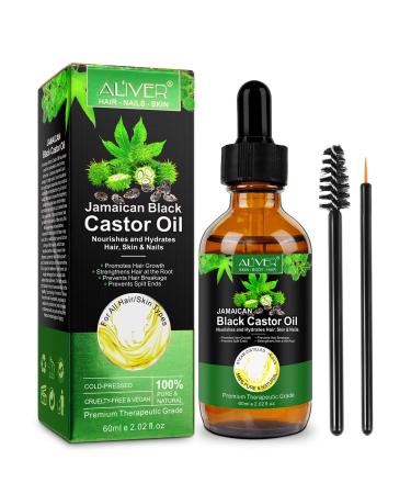 Organic Castor Oil for Hair 02