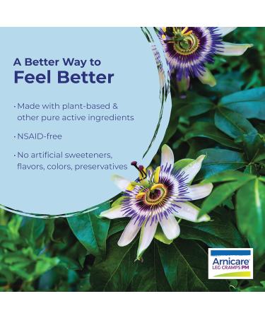Boiron Arnicare Leg Cramps PM for Nighttime Relief from Cramping and Stiffness in Feet or Calves - 120 Tablets - Buy Online on GoSupps.com