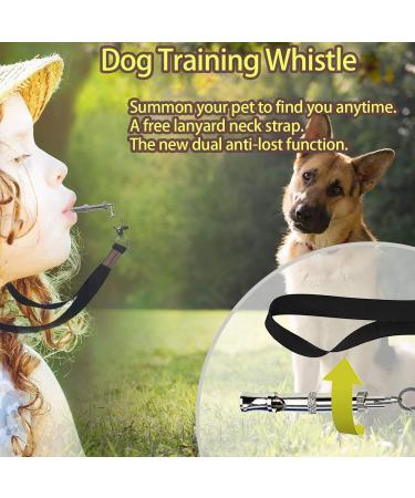 SSRIVER Puppy Training Kit 6 Pcs Adjustable Puppy Doorbells for Dogs Training Bag Whistle to Control Stop Barking Dog Bowl and Poop Bag Pet Trainer Dog Training Set Clicker Grey - Buy Online on GoSupps.com