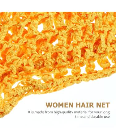 Lurrose 6-Piece Women's Mesh Hat & Crochet Hair Network - Stylish Snoods for Sleeping & Hair Protection - Buy Online on GoSupps.com