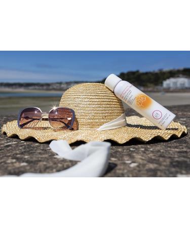 HF Skin Therapy Spritz Hydrating Facial Mist with Hyaluronic Acid Soothing Calming All Natural Plant Based Face Spray - Moisturising Anti-Ageing Cooling Relief for Hot Flushes Night Sweats - Buy Online on GoSupps.com