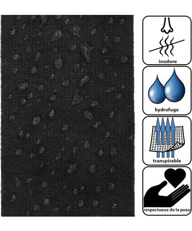 ALPIDEX 12 Rolls Cohesive Tape 10 cm x 4.5 m Self Adhesive Bandage Various Colors Self Adhesive Finger Strap Ankle Knee Band - Buy Online on GoSupps.com