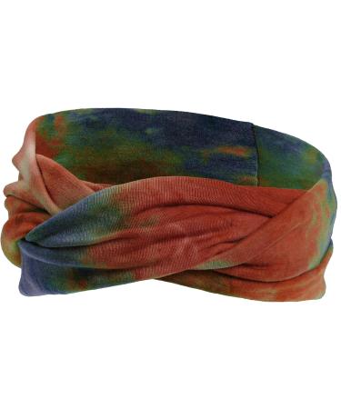 Harrys-Collection Batik Hair Band - Turban Headband in Yellow | 1-Pack | Perfect for All Head Sizes - Buy Online on GoSupps.com