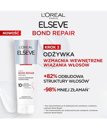 L'Or al Paris Elseve Bond Repair 150ml Conditioner - Buy Online on GoSupps.com