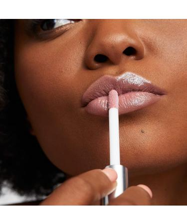 Woosh Beauty Beige Frosted Spin-On Lip Gloss | Hydrating Shea Butter | Shine Finish | Vegan & Cruelty-Free - Buy Online on GoSupps.com