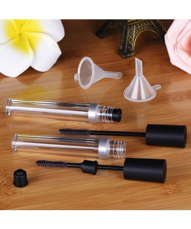 8ml Empty Mascara Tube Set with Wand & Funnel - Ideal for Eyelash Cream & Castor Oil Storage | International Shipping - Buy Online on GoSupps.com
