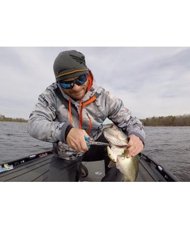 Cuda 8 Stainless Steel Freshwater Fishing Pliers - Needle Nose Blue - Buy Online on GoSupps.com