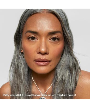 Milk Makeup KUSH Brow Shadow Stick - Herb (Medium Brown) | Buildable Cream-to-Powder Formula | Vegan & Cruelty-Free | Up to 12-Hour Wear - Buy Online on GoSupps.com
