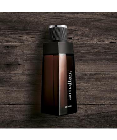 Malbec Intenso Eau De Toilette by O Botic rio Cologne For Men Long Lasting Men's Fragrance French Oak Barrel-Aged Red Wine & Woody Fresh Scent 3.4 Ounce Club Intenso - Buy Online on GoSupps.com