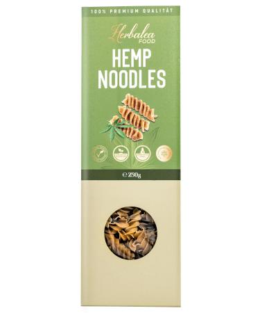 Herbalea Organic hemp noodles 250 g vegan