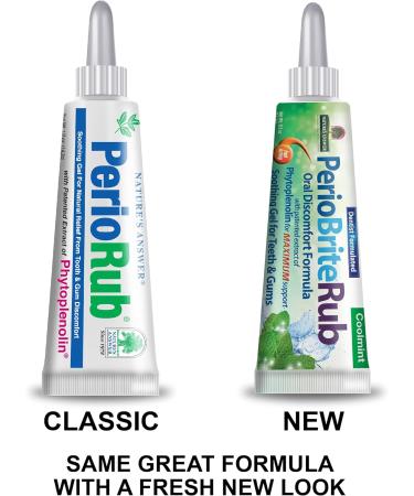 Natures Answer Periorub Topical Rub 0.5 oz (Pack of 6) - Dentist-Formulated Soothing Gel for Teething & Gum Relief | International Shipping Available - Buy Online on GoSupps.com