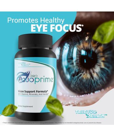Pro Ocuoprime - Eye Health & Vision Health Support Supplement - Promote Healthy Eyesight & Clear Vision - Help Reduce Eye Strain Eye Pressure Dry Eyes & Blurred Vision - Pro Ocuprime Vision Formula - Buy Online on GoSupps.com