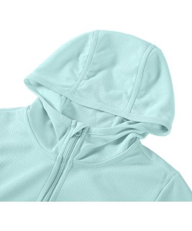 HCYXMFC UPF 50+ Sun Protection Lightweight Jacket for Kids 6-7 Years - Green - Buy Online on GoSupps.com