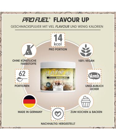 Tasting Powder Banana Chocolate 250g | Delicious Low-Calorie Flavoring for Food & Drinks | Versatile Choco Banana Split Enhancement - Buy Online on GoSupps.com