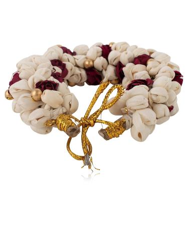 AakarShana Jewels Traditional Indian Hair Accessories - Perfect for Bollywood Dance & Special Occasions - Buy Online on GoSupps.com