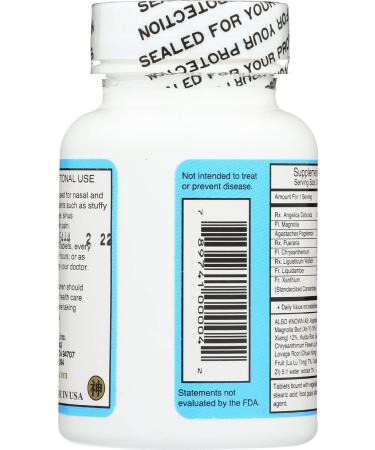 Dr. Shen's B Pe Min Kan Wan Sinus and Nose Pill - 90 Tablets - 700 mg - Buy Online on GoSupps.com