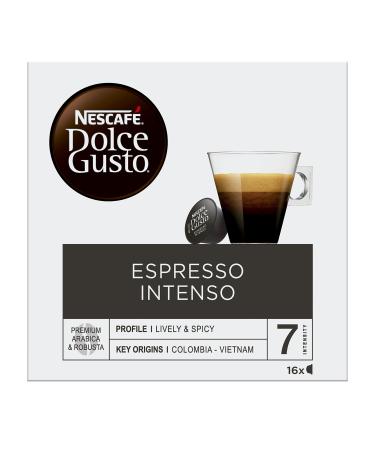 Nescaf Nescafe Dolce Gusto Espresso Intenso Lot of 2 boxes of 16 capsules