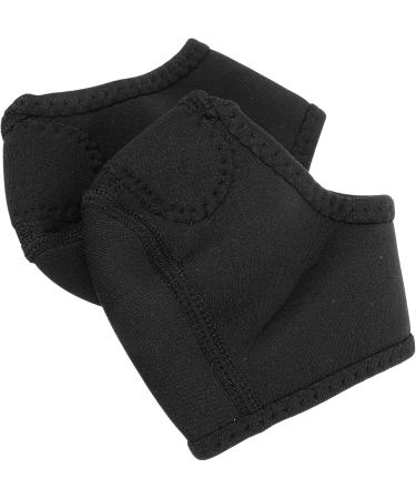 FOMIYES Heel Cover Socks - 4 Pairs Cracked Heel Guards & Cushions | Neoprene Heel Protectors for Ultimate Comfort & Protection - Buy Online on GoSupps.com